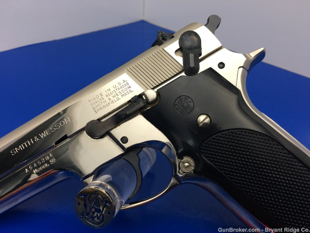 1979 Smith & Wesson Model 59 9mm 4