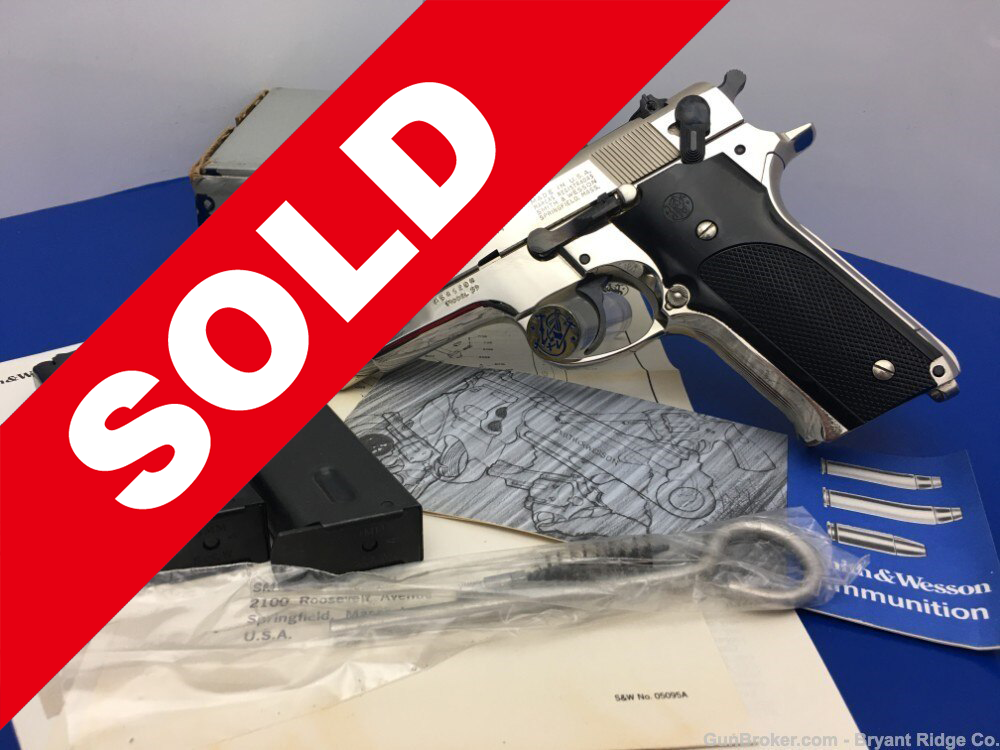 1979 Smith & Wesson Model 59 9mm 4