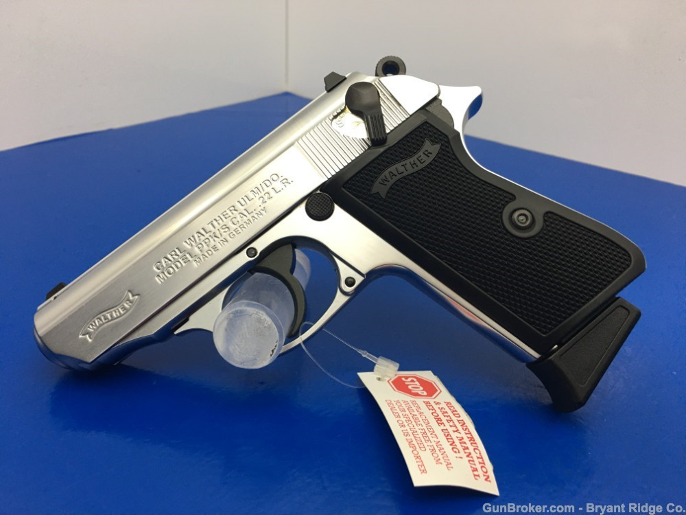 Walther Model PPK/S .22lr 3.3