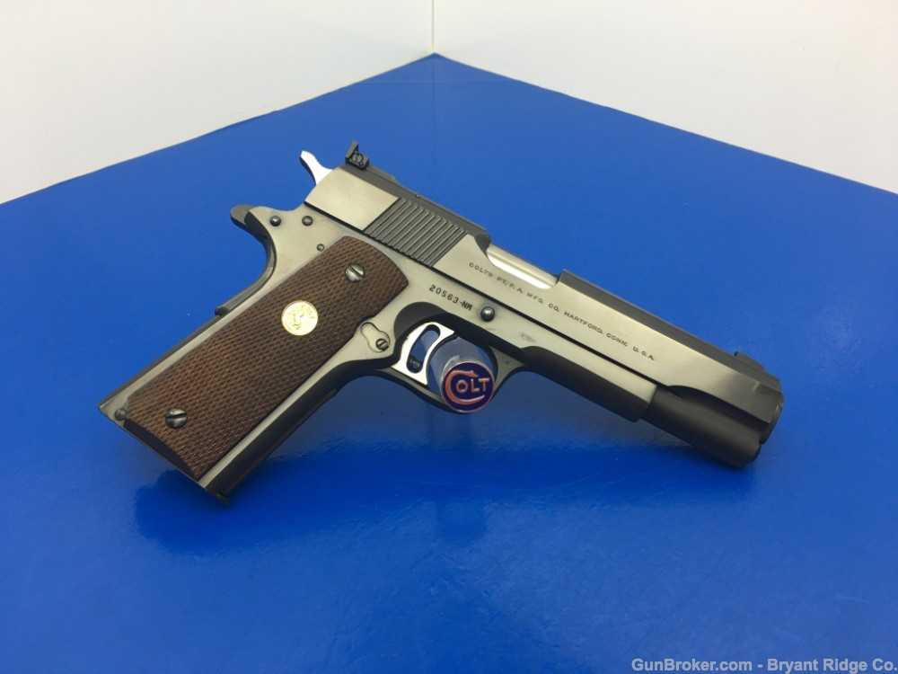 1967 Colt Gold Cup National Match .45acp..EXTRAORDINARY PRE-70