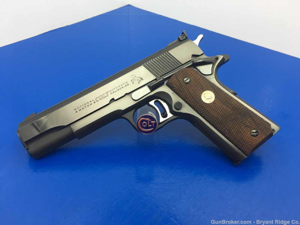 1967 Colt Gold Cup National Match .45acp..EXTRAORDINARY PRE-70