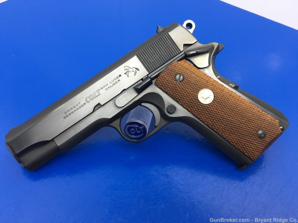 1976 Colt Combat Commander Series 70 *RARE* 9mm - Bryant Ridge