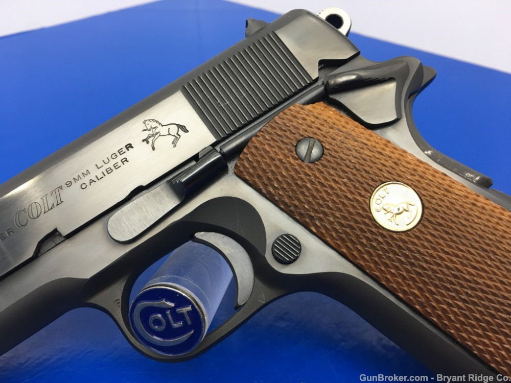 1976 Colt Combat Commander Series 70 *RARE* 9mm - Bryant Ridge