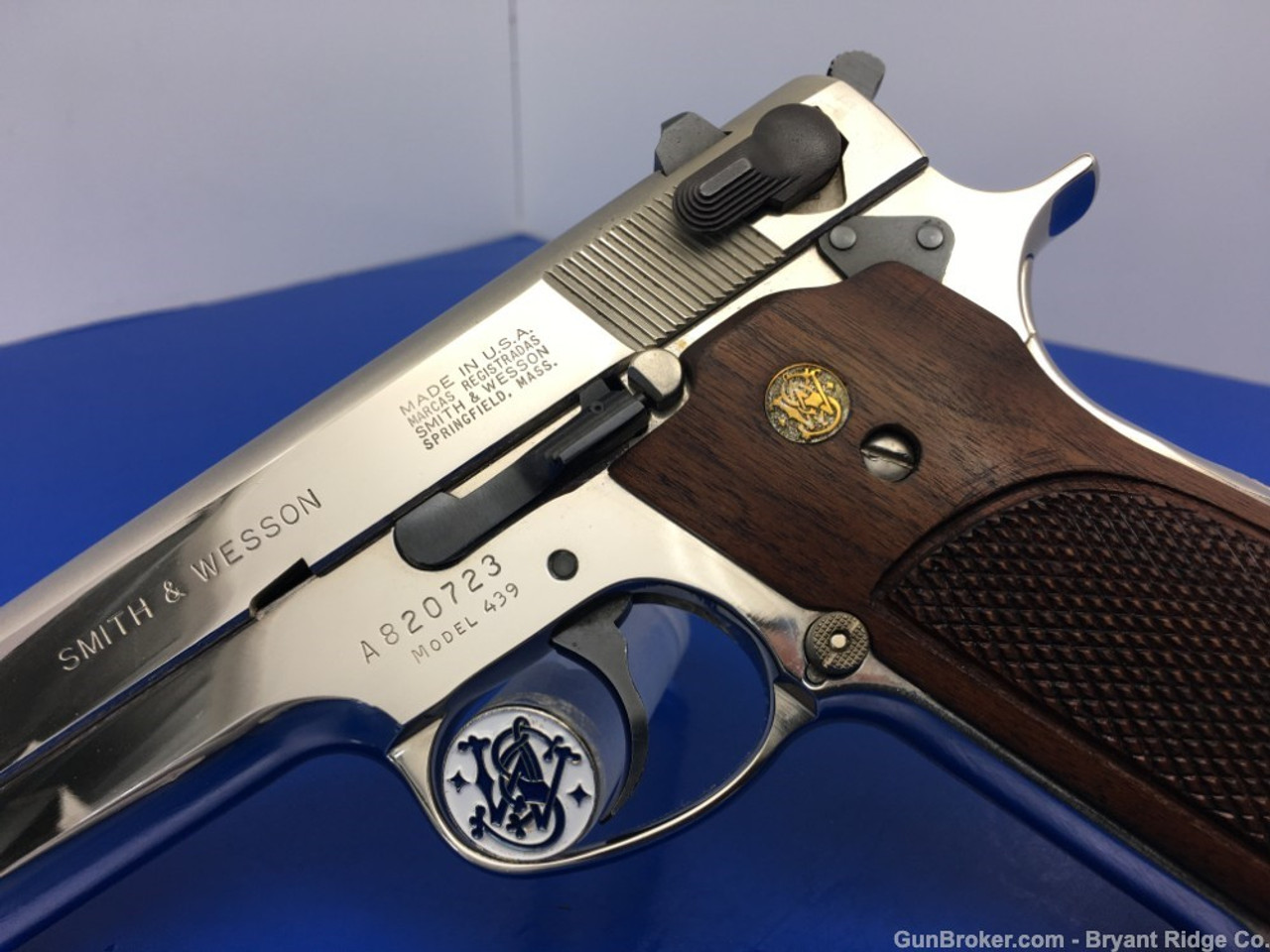 7SCM4 SMITH&WESSON モデルガン Model 439 現状品 7SCM4 SMITH&WESSON モデルガン Model 439 現状品 - メルカリ