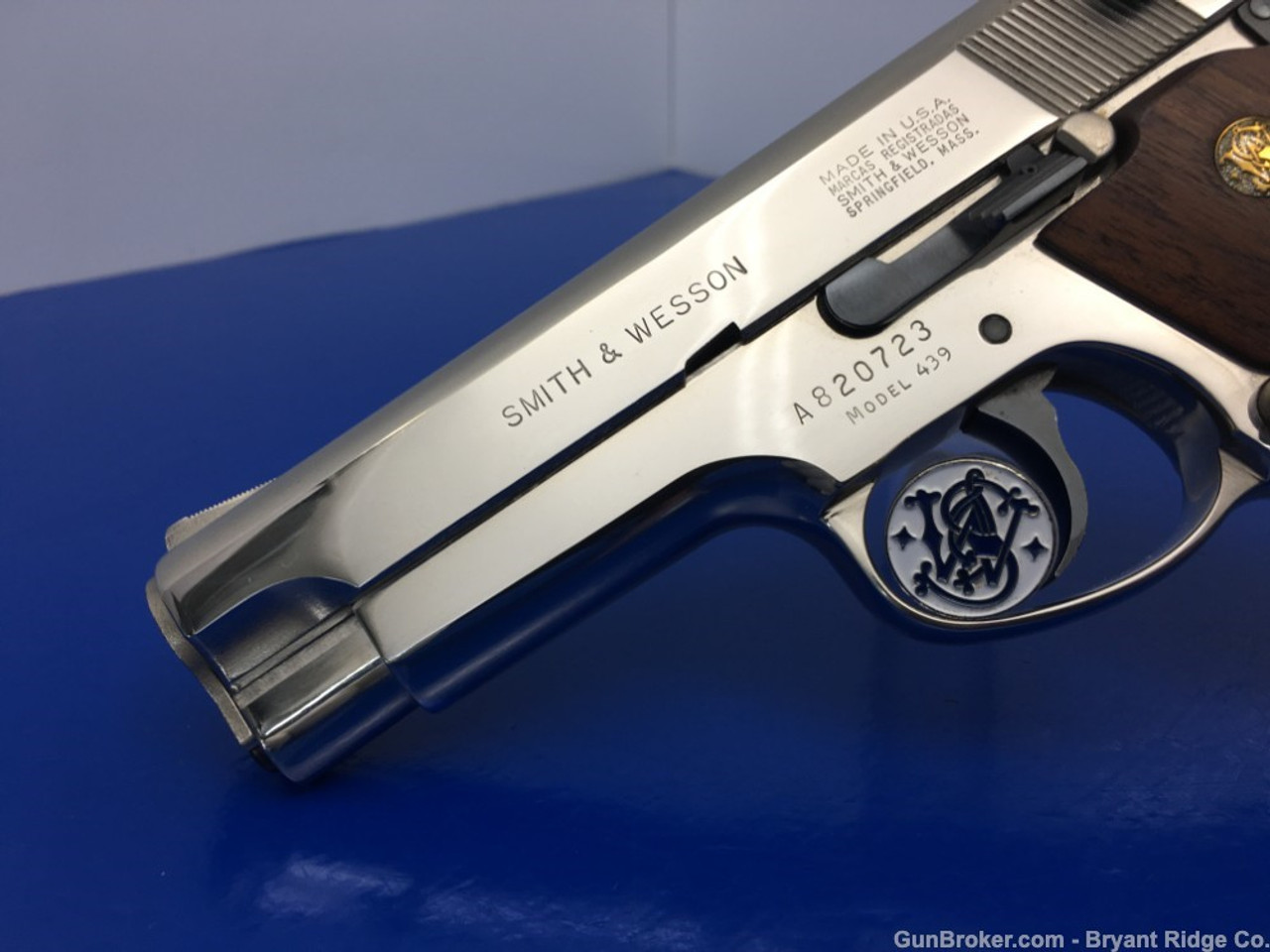 7SCM4 SMITH&WESSON モデルガン Model 439 現状品 7SCM4 SMITH&WESSON モデルガン Model 439 現状品 - メルカリ