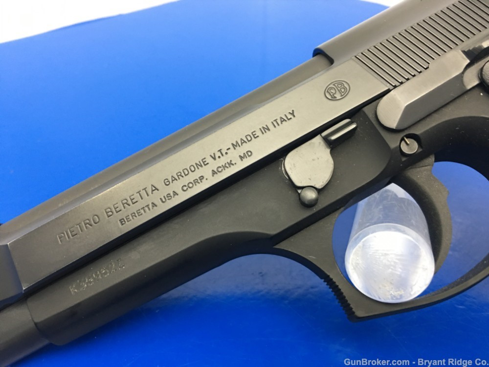 2012 Beretta 92FS 9MM 4.9
