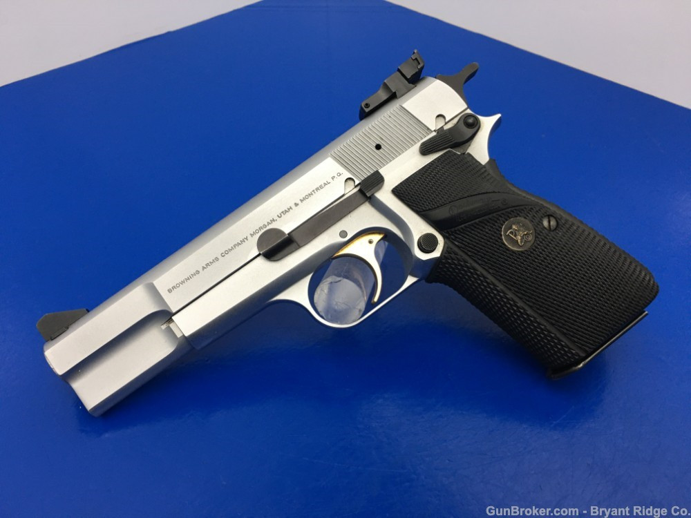 1993 Browning Hi Power 9mm 4 21/32