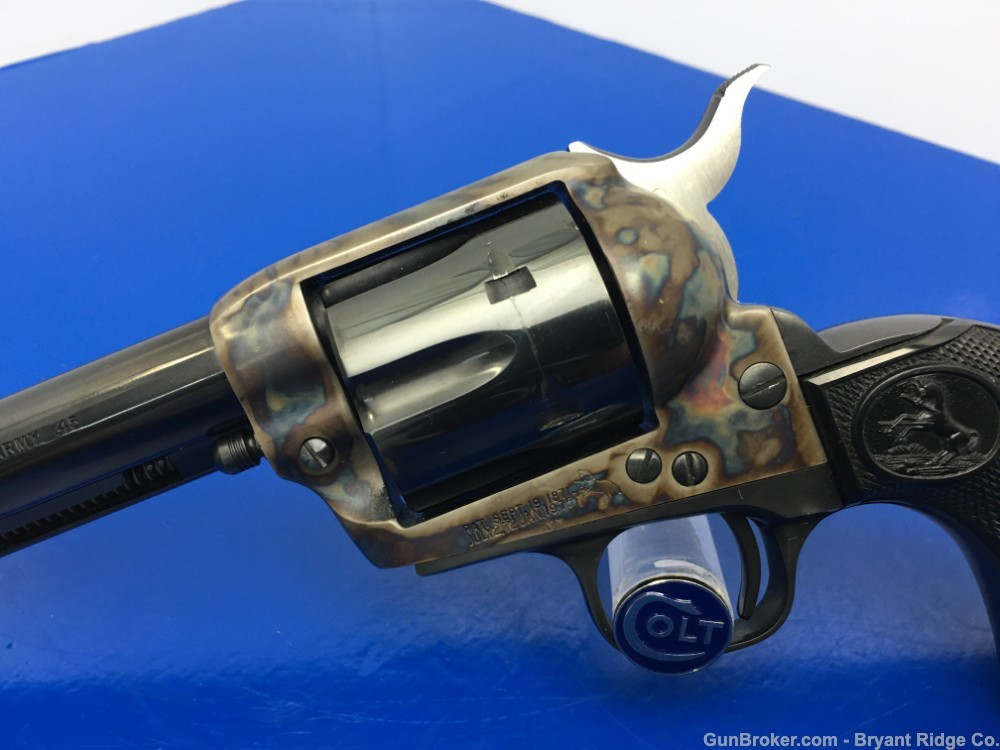 COLTペースメーカーシングル45 Restored Colt SAA - Turnbull Restoration