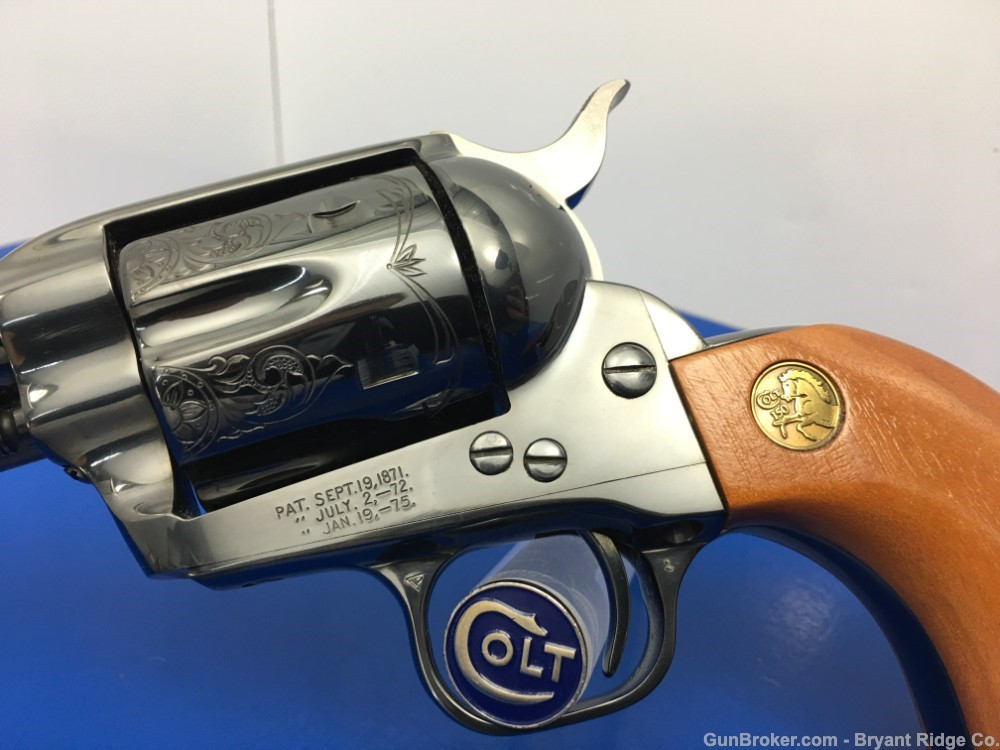 1988 Colt Single Action Army .45Colt Blue 10