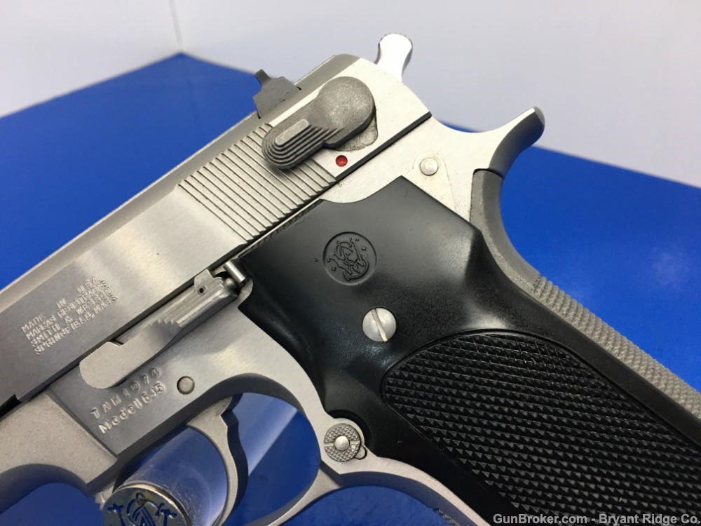 Smith and Wesson 645 Stainless 5