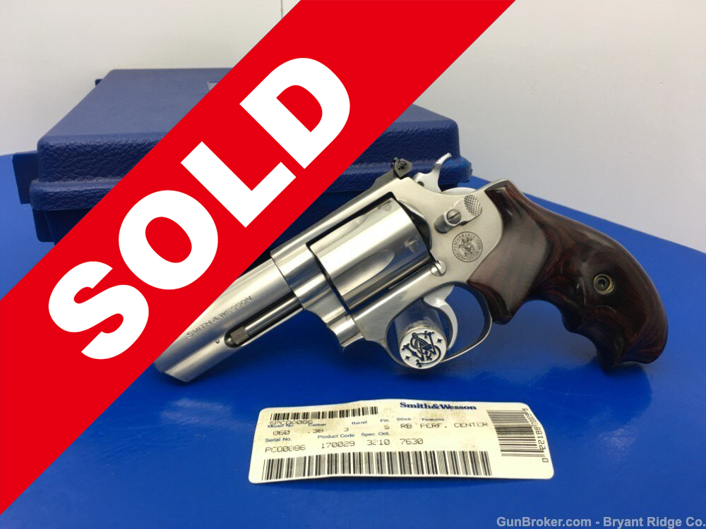 Smith Wesson 60-7 ET Comp 3