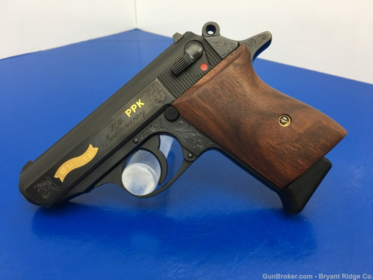 Walther PPK 75th Anniversary .380acp GORGEOUS FACTORY