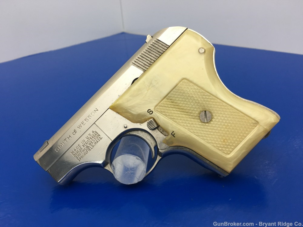 1970 Smith and Wesson 61-2 Escort .22 LR 2