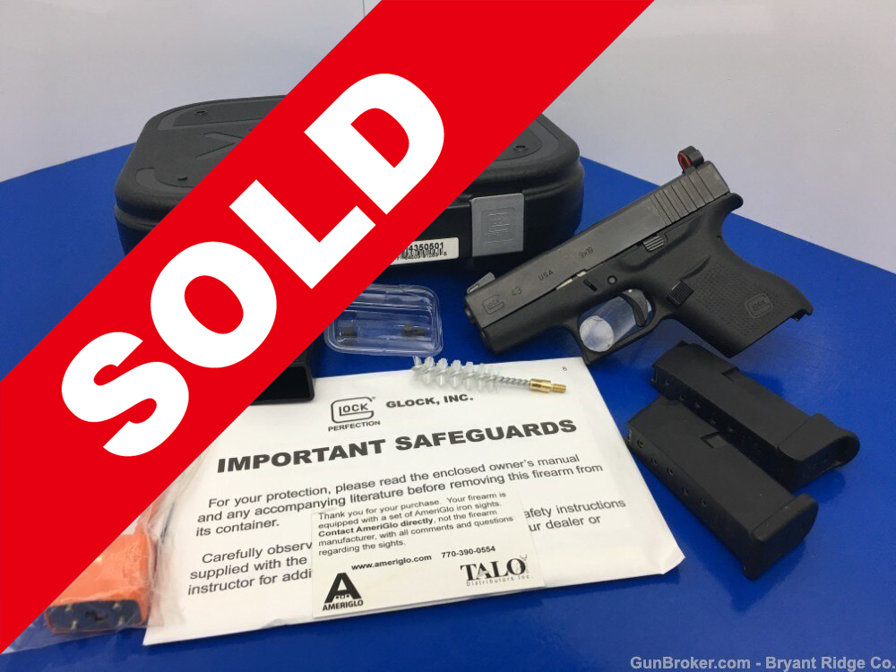 Glock 22 .-40 S&W- *Black Finish* -5.43