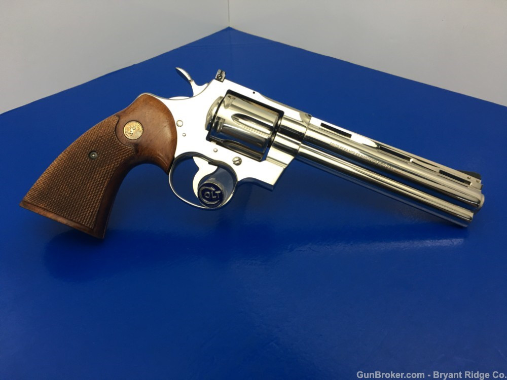 1971 Colt Python 6