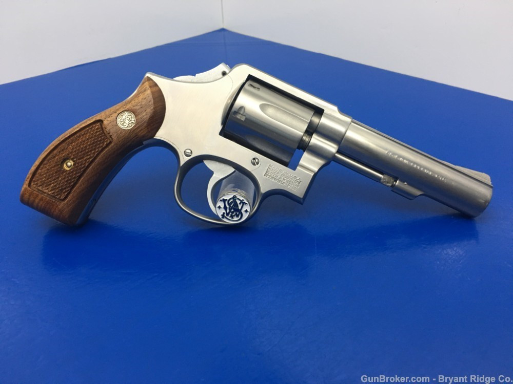 1987 Smith Wesson 64 NY-1 .38spl 4