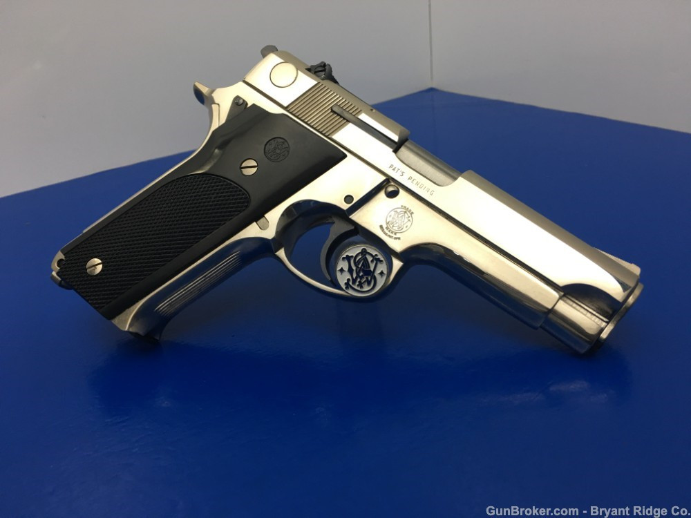 Smith Wesson 59 9mm -*SUPER RARE & ABSOLUTELY GORGEOUS NICKEL