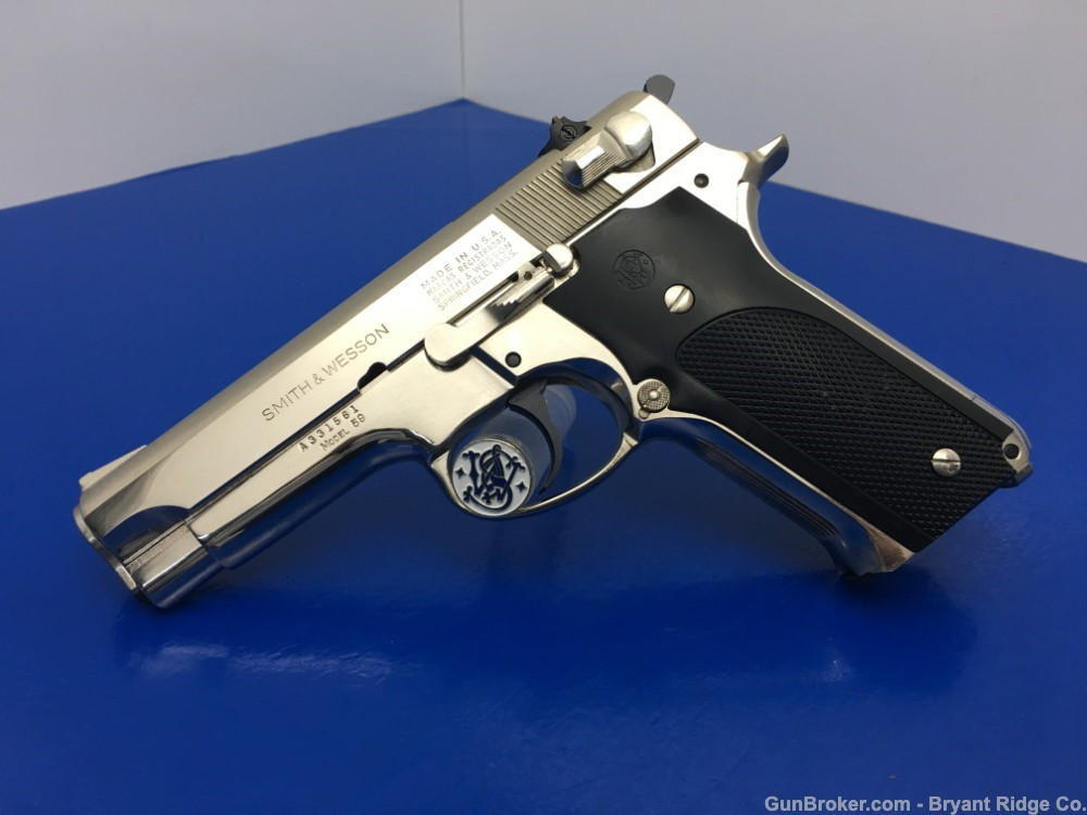 Smith Wesson 59 9mm -*SUPER RARE & ABSOLUTELY GORGEOUS NICKEL