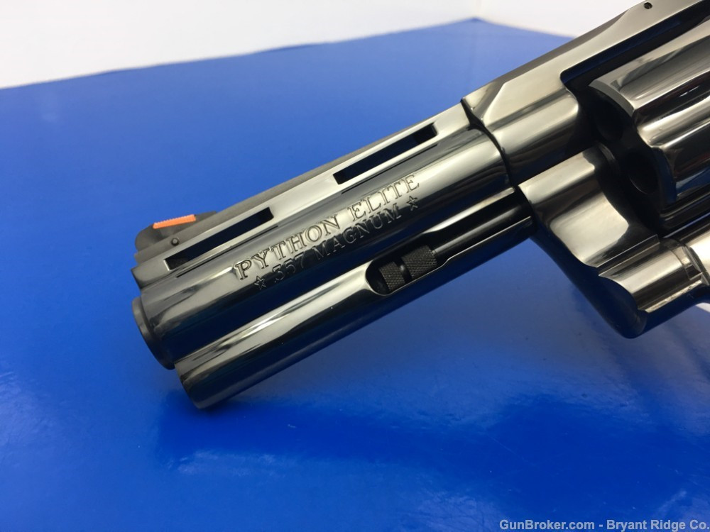 1999 Colt Python Elite EXTREMELY RARE 4