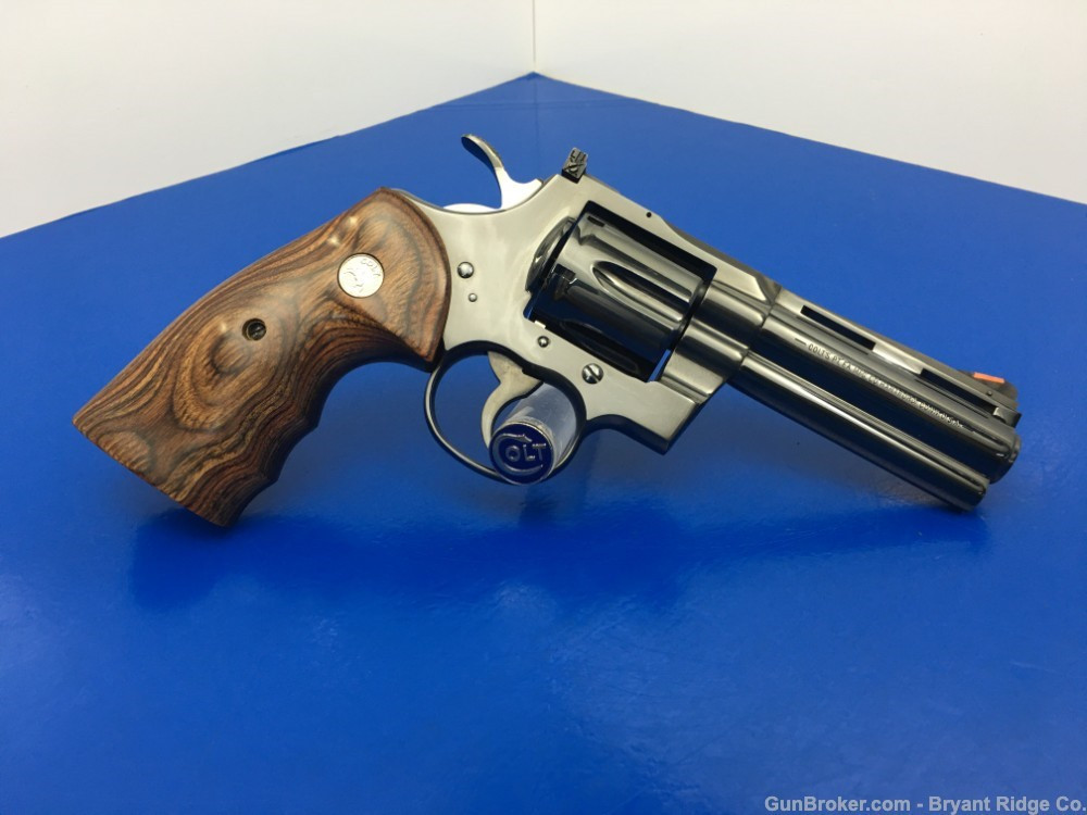 1999 Colt Python Elite EXTREMELY RARE 4
