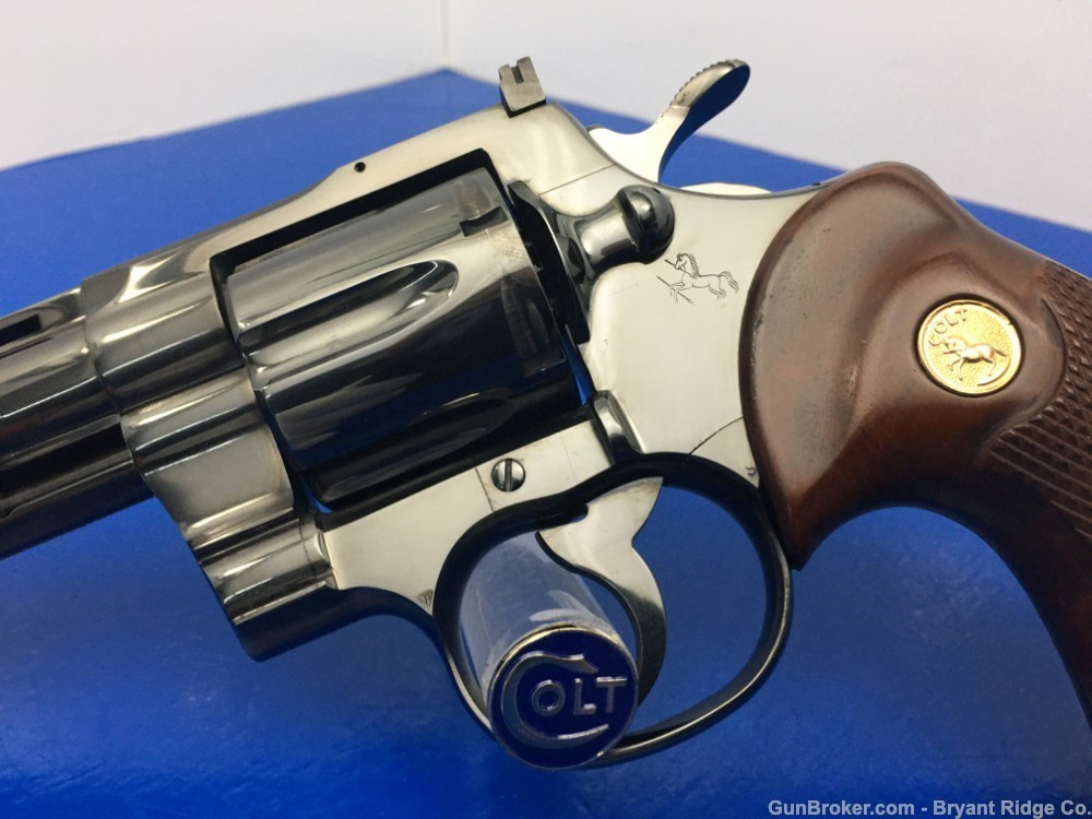 1965 Colt Python 6" *EARLY 2ND GENERATION MODEL* Royal Blue - Bryant Ridge