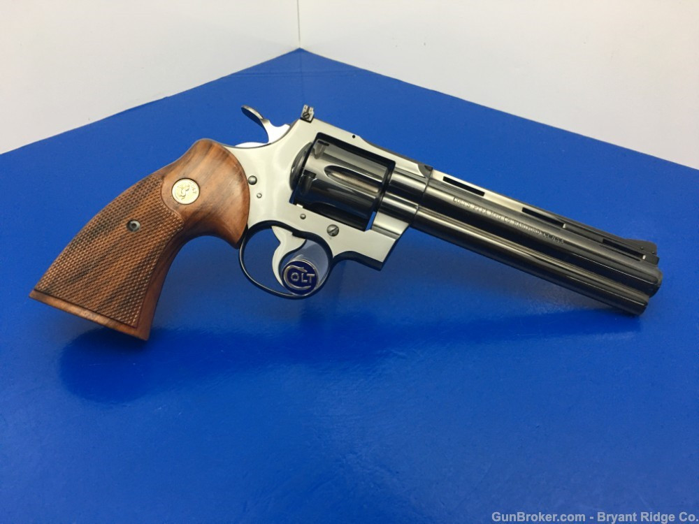 1964 Colt Python .357 Mag 6