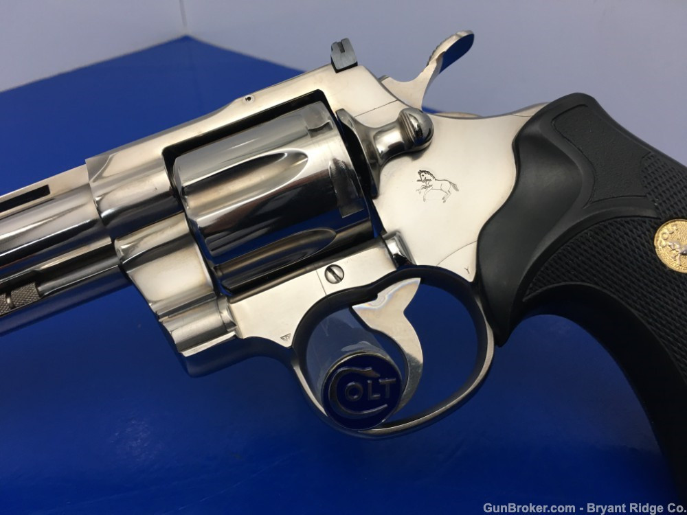 1981 Colt Python 8