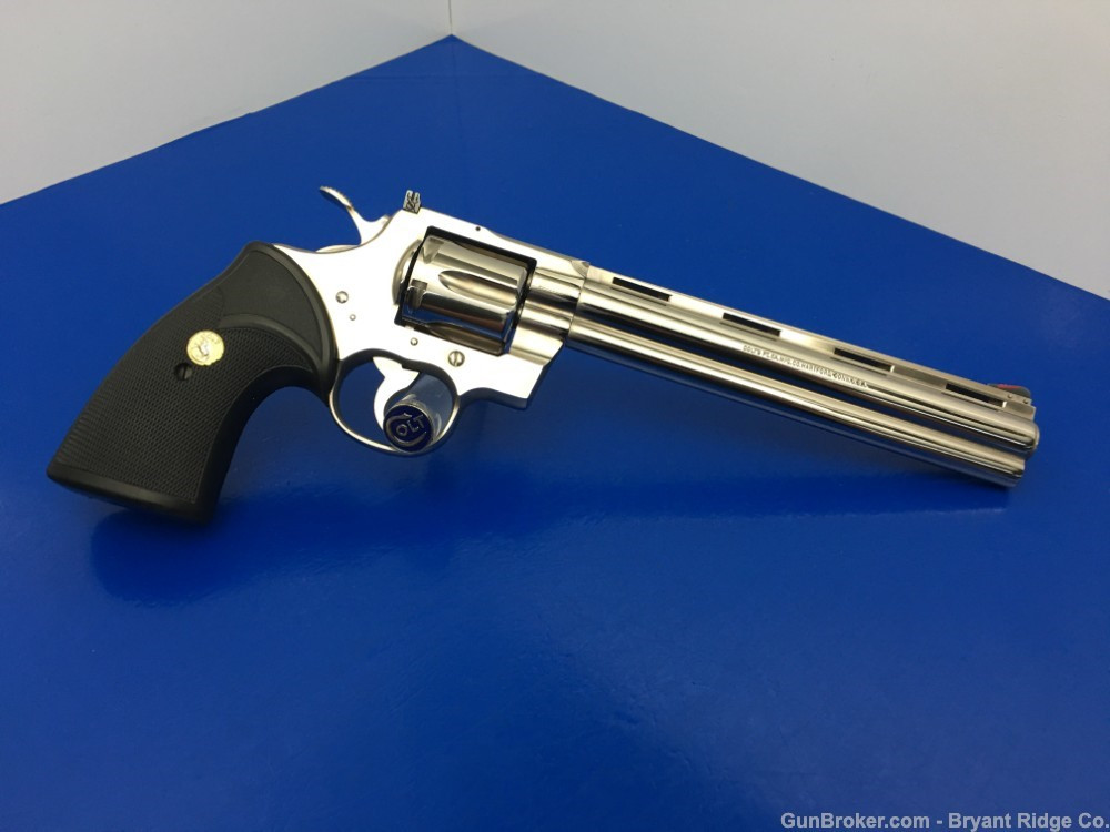 1981 Colt Python 8