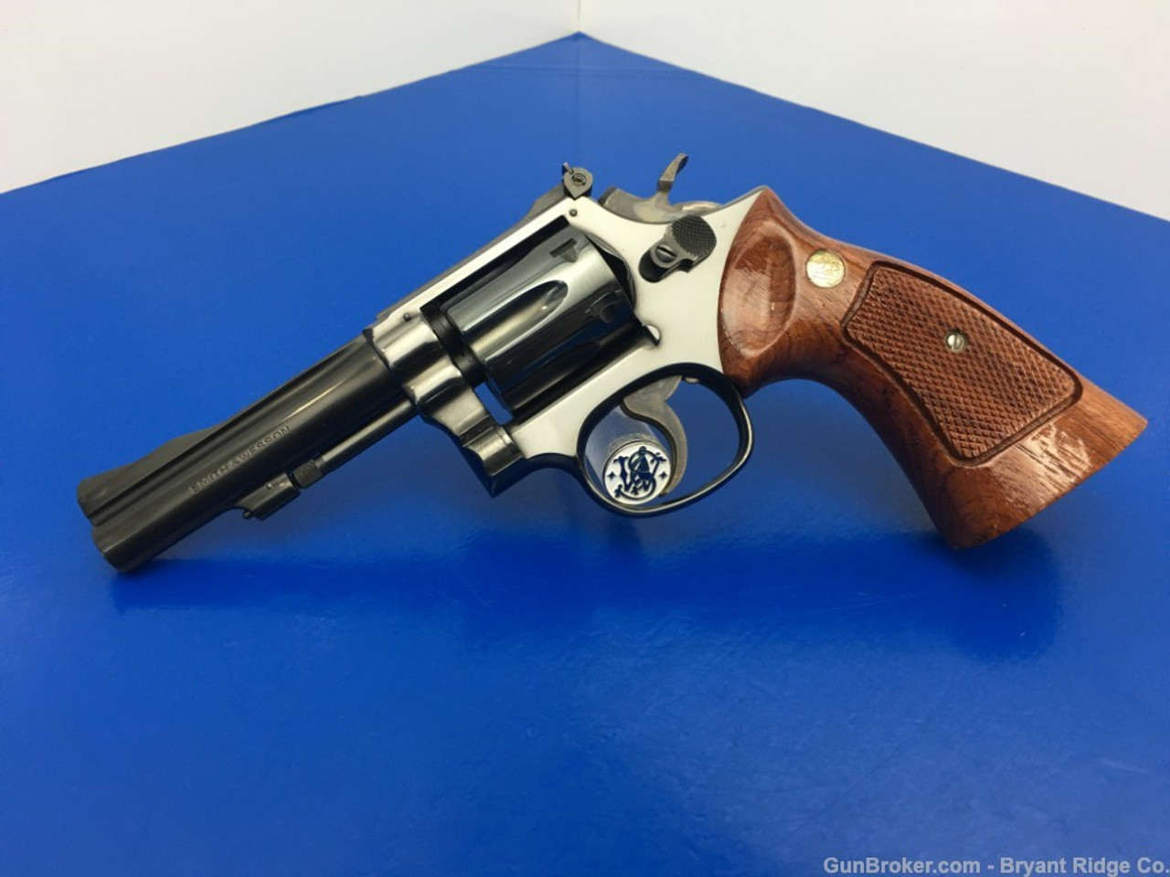 smith and wesson model 18 4 inch 22