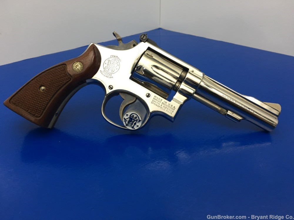 1974 Smith and Wesson Model 15-3 4