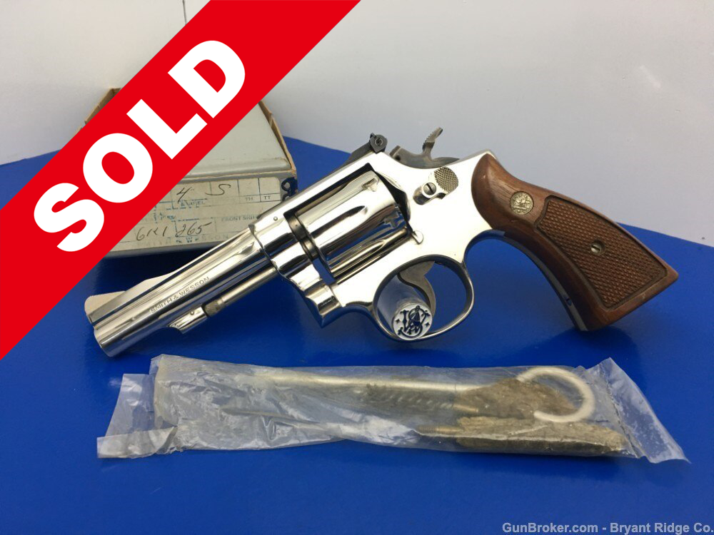 1974 Smith and Wesson Model 15-3 4