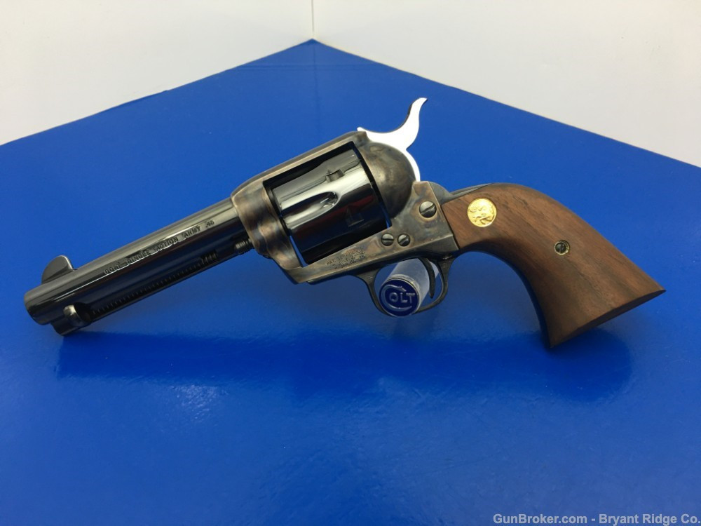 1993 Colt Single Action Army .45 Colt 5