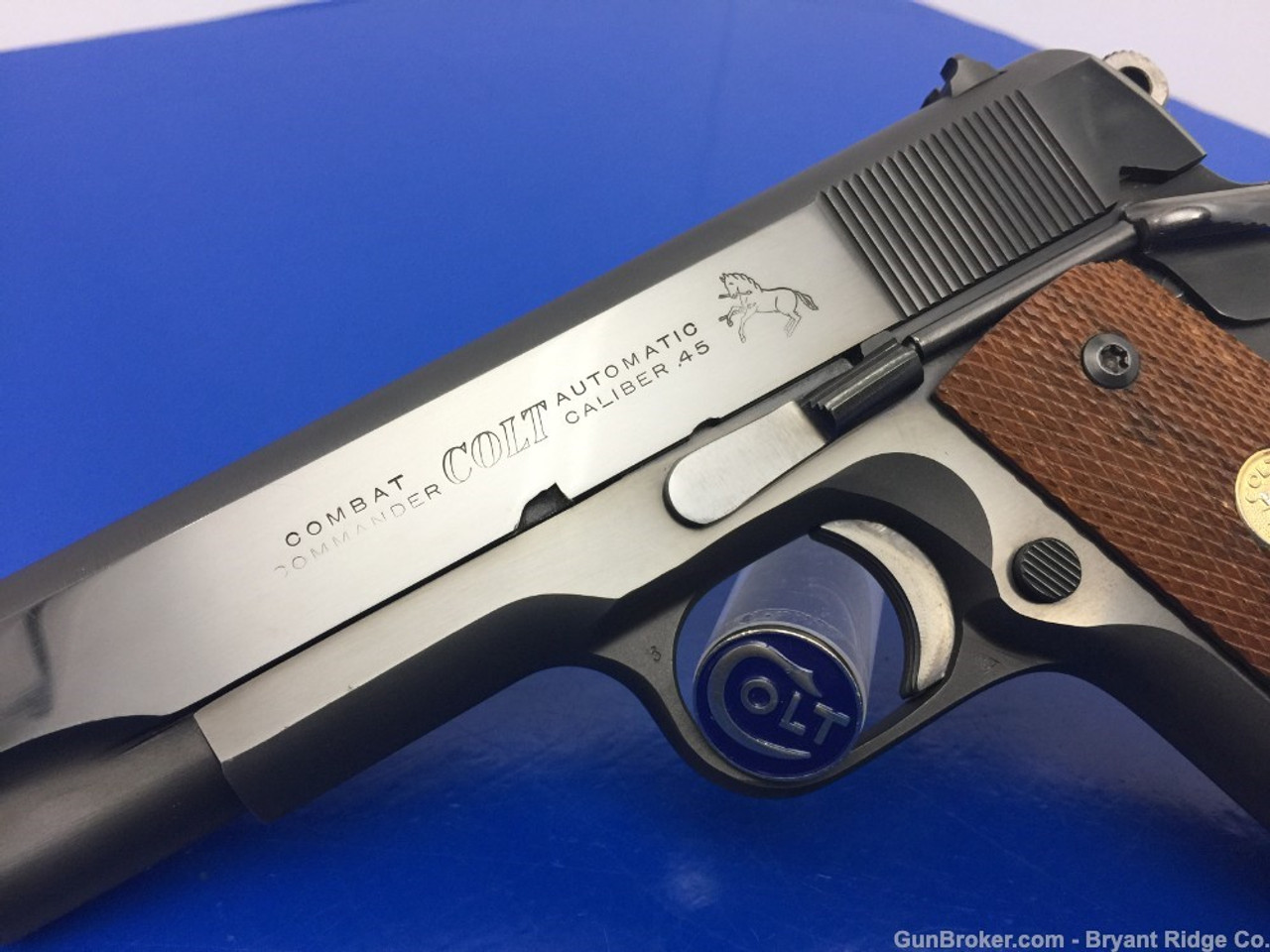 レア　COLT COMBAT COMMANDER 1/1スケール Colt Combat Commander MK IV Series 80 38 Super