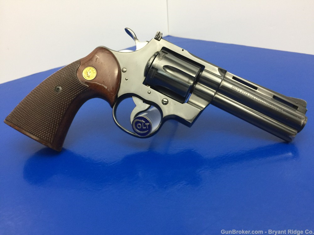 1965 Colt Python 4