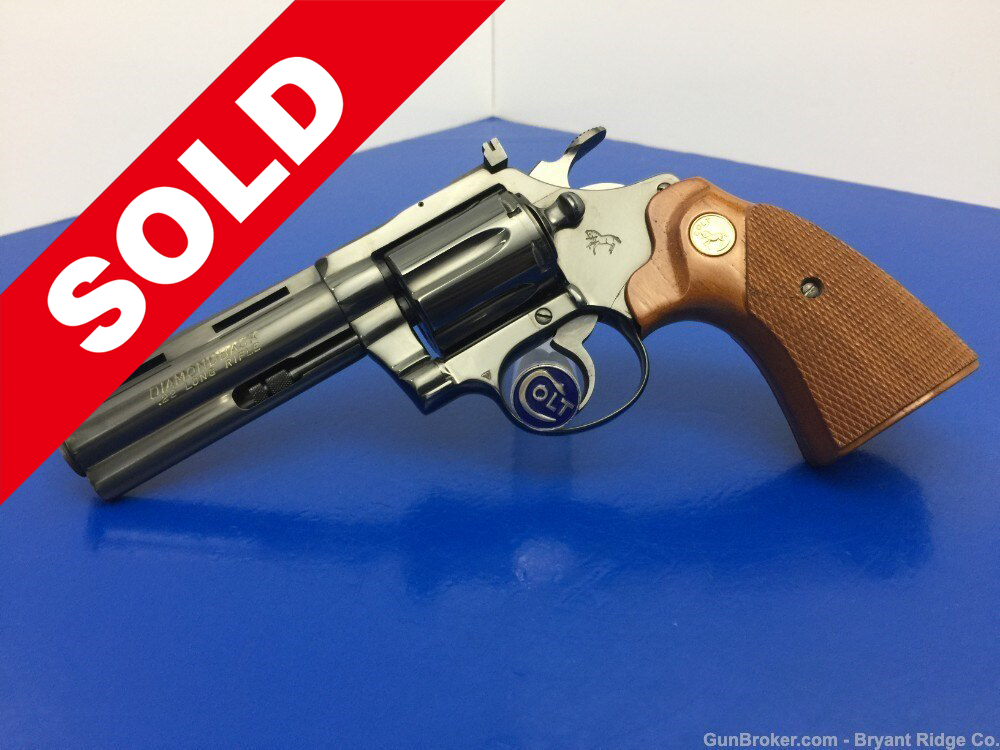 Colt Diamondback 4