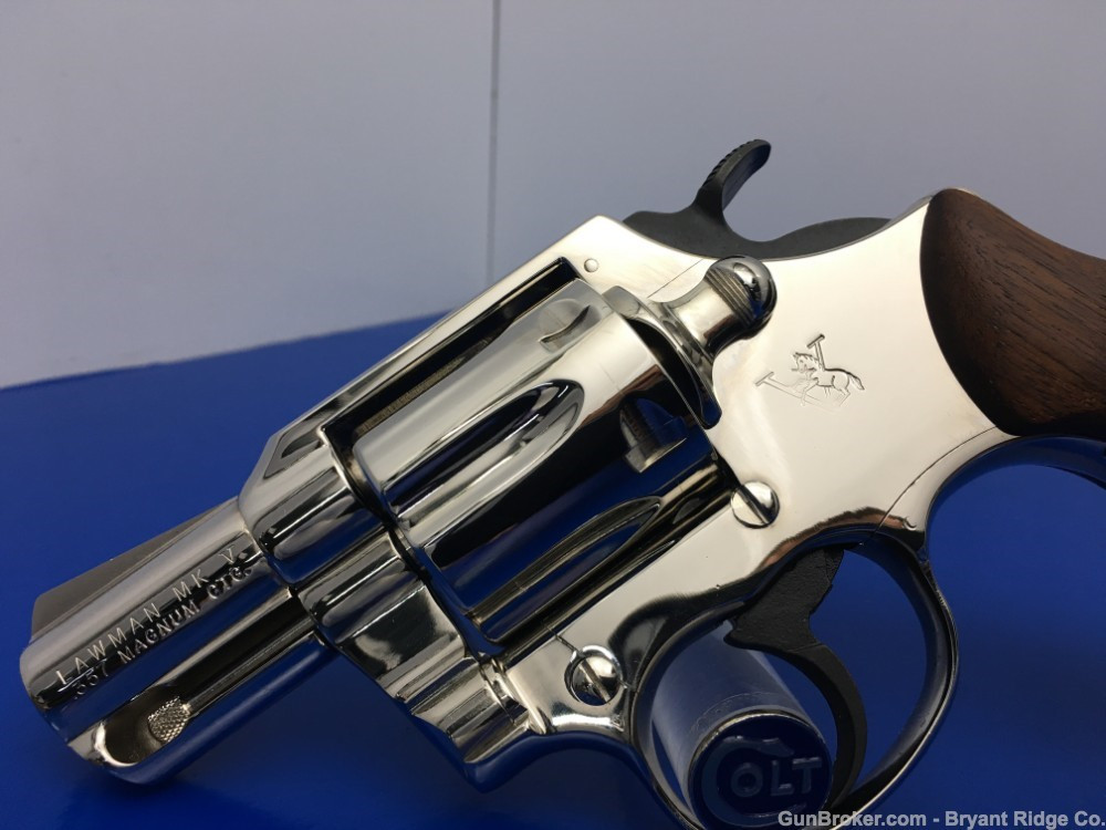 1983 Colt Lawman Mark V .357 Mag 2