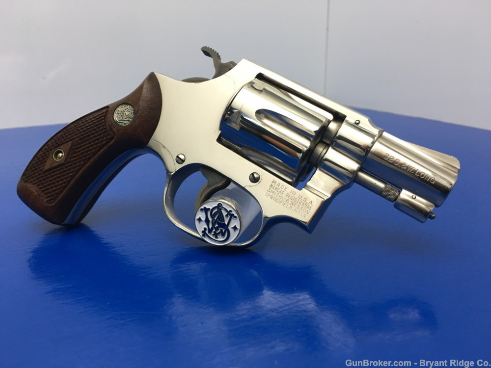 Smith and Wesson 30-1 .32 S&W Long Nickel 2