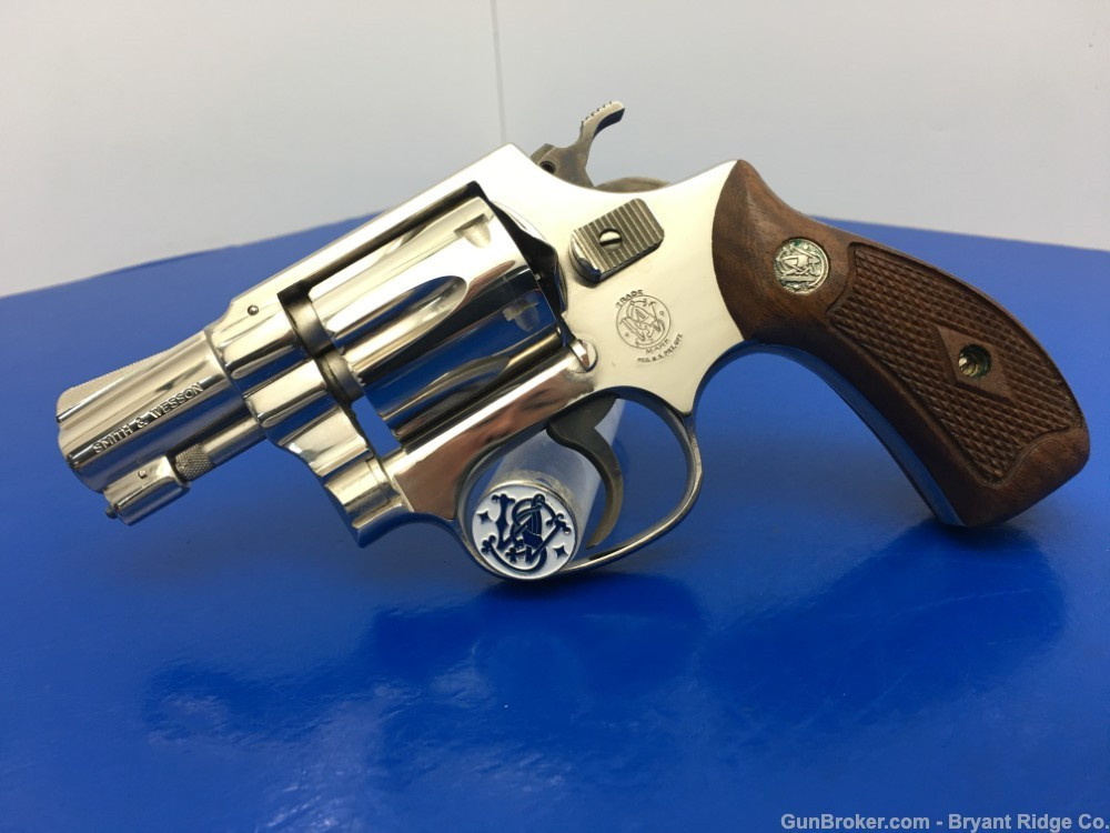 Smith and Wesson 30-1 .32 S&W Long Nickel 2