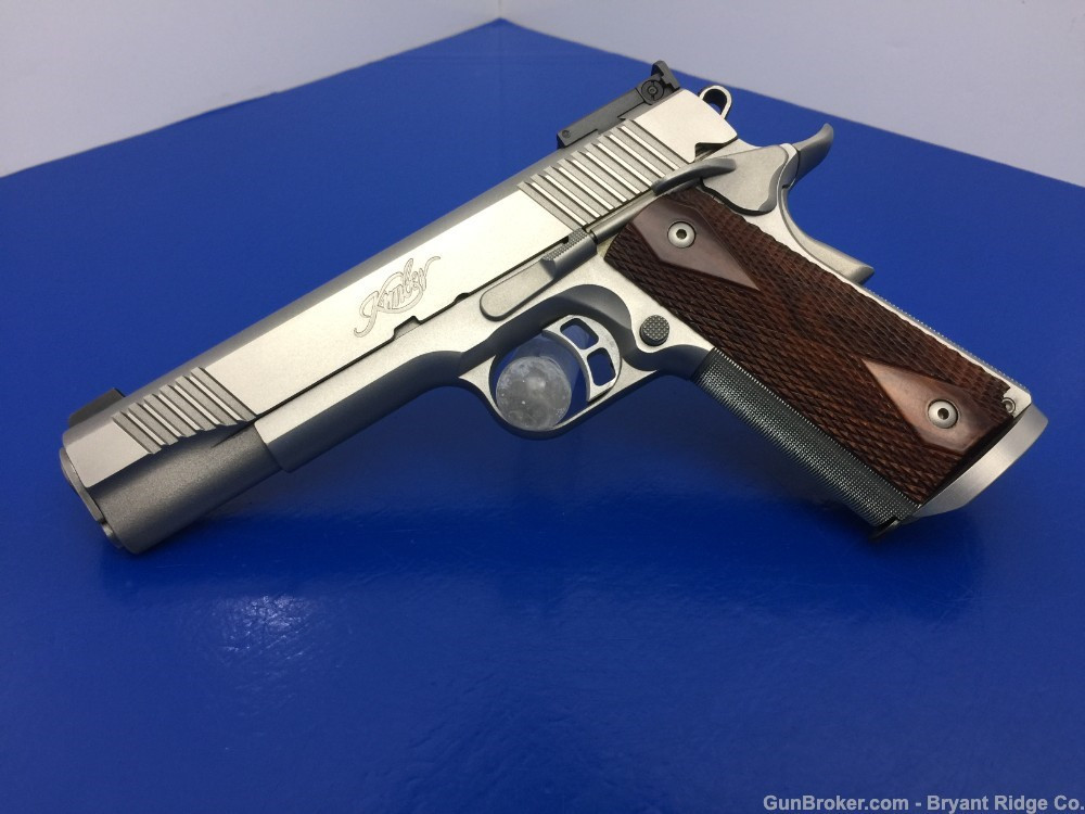 Kimber Team Match II Satin 5