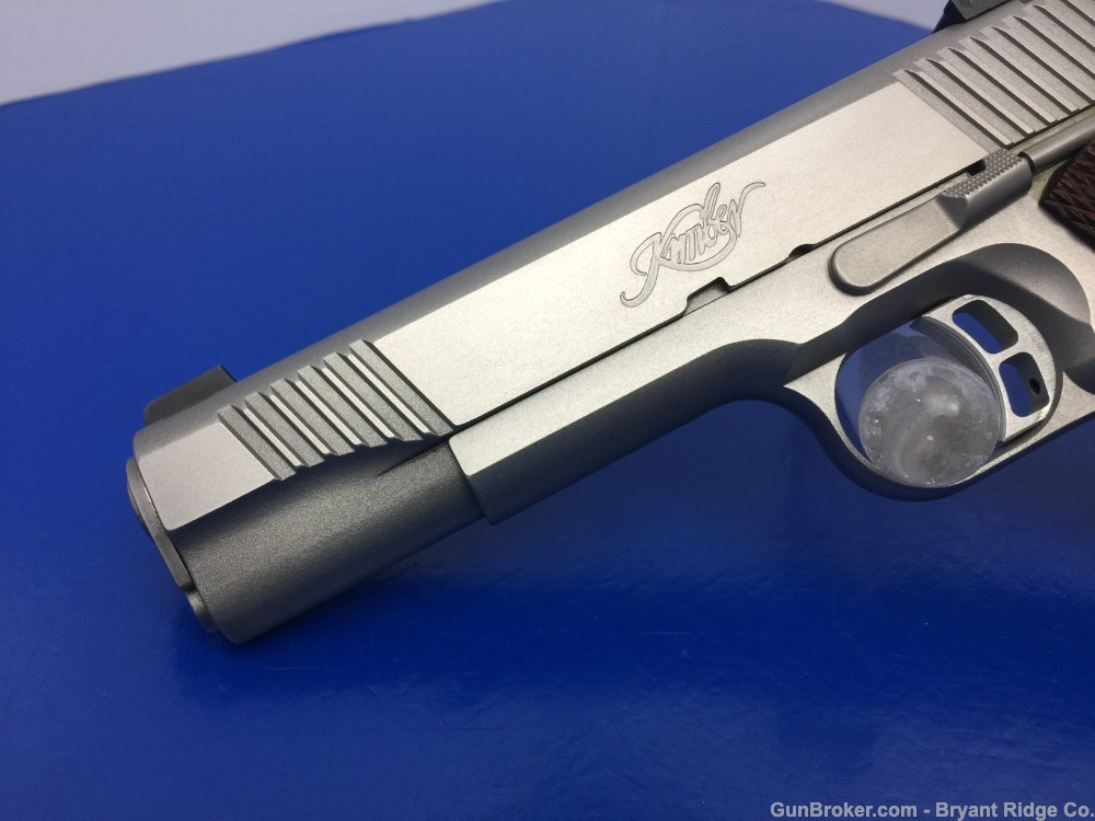 Kimber Team Match II Satin 5