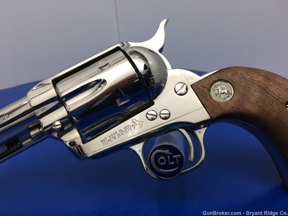 1980 Colt Single Action Army .357 Mag 5.5