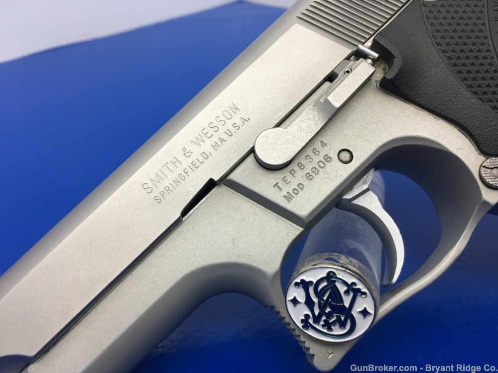 1990 Smith Wesson 6906 9MM *RELIABLE LIGHTWEIGHT CONCEALED CARRY