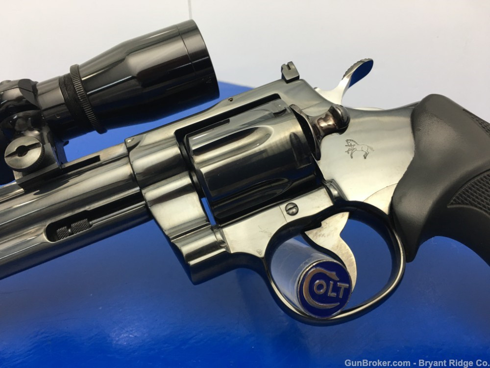 1980 Colt Python Hunter .357 Mag 8