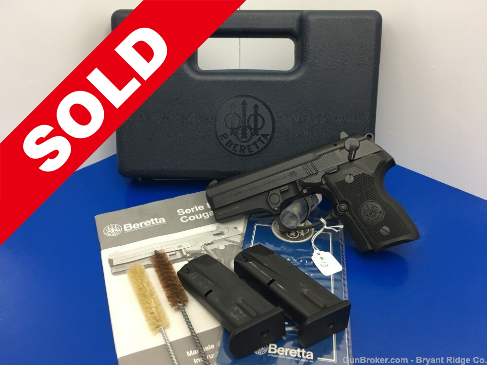 Beretta Cougar 8000, 9000, PX4 Storm | Nylon Single Magazine Pouch. MADE IN USA - Foto 2