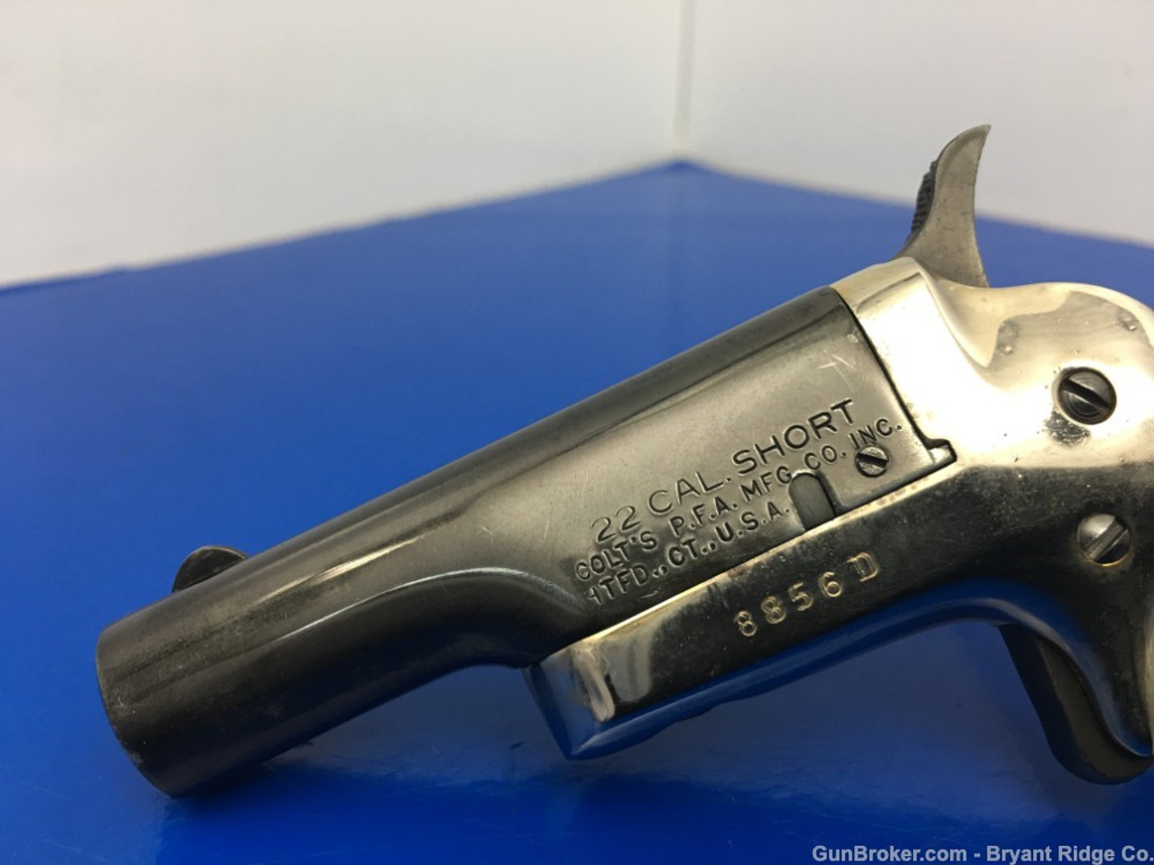 butler derringer serial numbers