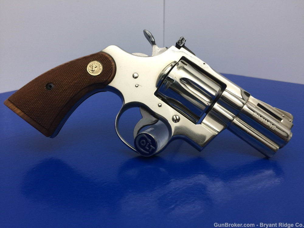 1969 Colt Python ULTRA RARE 2.5