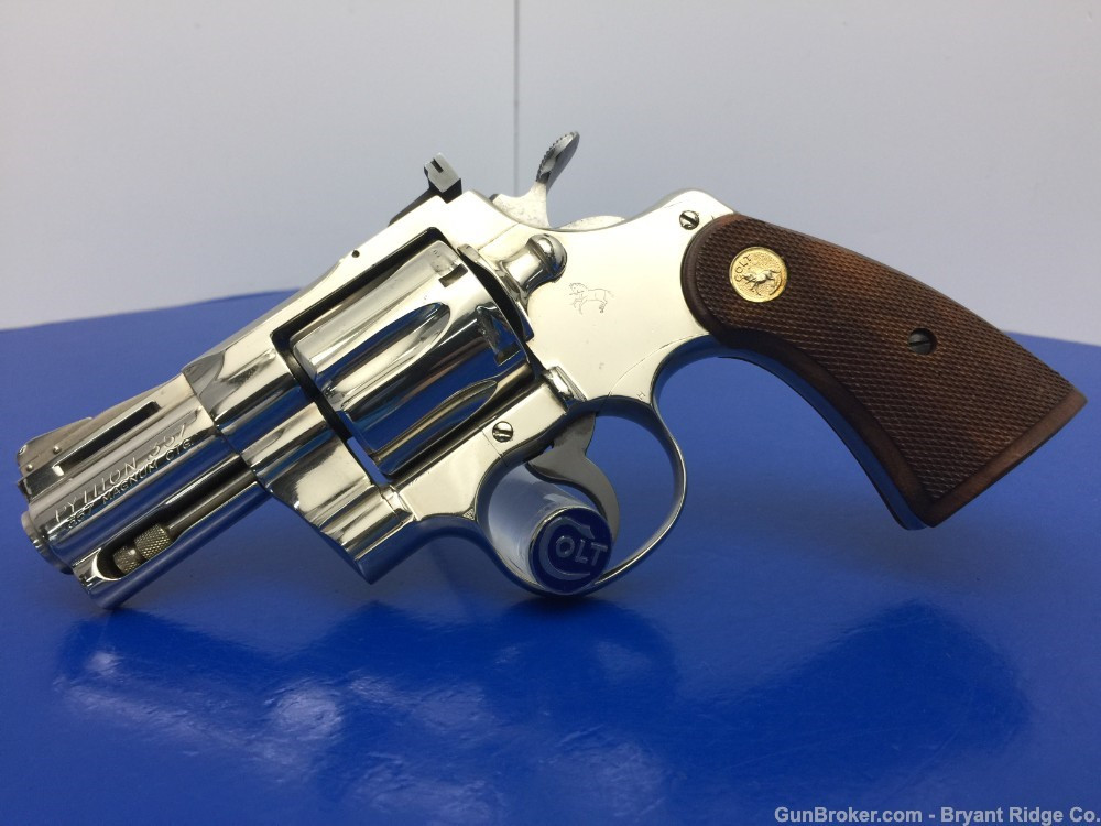 1969 Colt Python ULTRA RARE 2.5