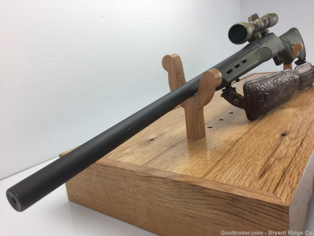 2007 Remington 700 SPS Varmint .22-250 Rem Green 26