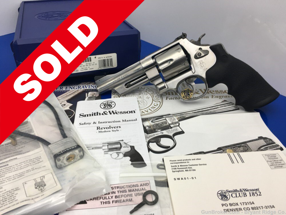 Smith Wesson 625-9 Mountain Gun .45 Colt Stainless 4