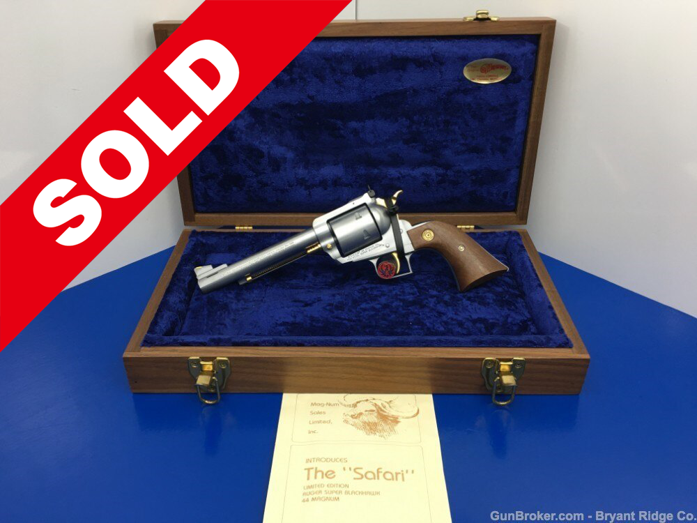 Ruger Super Blackhawk 